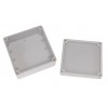 Weatherproof IP65 Plastic Enclosure.