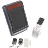 JB Solar Powered Wireless Alarm System C 