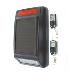 JB Solar Powered Wireless Alarm System C 