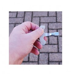 Ground Base & Key for the 100P Removable Security Post & Locking Tool.