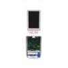 Solar Charged Wireless PIR, for the JB Solar Powered Wireless Alarm System C  (internal view).