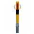 Heavy Duty Removable Security Post with Lift Out Handles