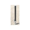H/D Black 100P Removable Parking & Security Post