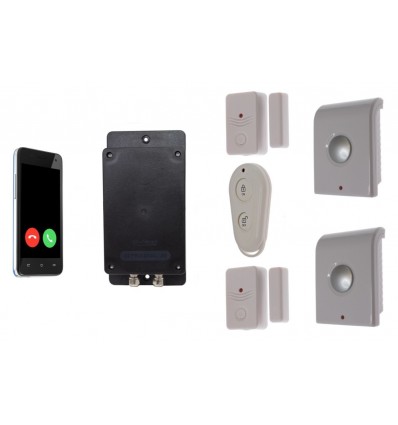 Battery 3g Gsm Ultradial Door Window Alarm With Indoor Sirens