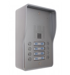 8 x Apartment 3G GSM Audio Intercom