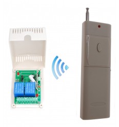 Wireless Relay KPW2 with Long Range Remote Control