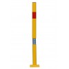 Bendy Fold Down Yellow & Red Parking Post 