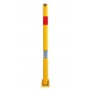 Bendy Fold Down Tall Yellow Parking Post (001-3470 K/D, 001-3460 K/A)