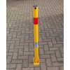 Bendy Fold Down Tall Yellow Parking Post (001-3470 K/D, 001-3460 K/A)