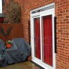 Large Solar Charged Wireless Balcony & Patio Door Alarm Beams, for the JB Solar Charged Wireless Alarm System H System.