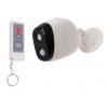Battery Powered Security Light & Alarm (with motion and daylight sensor)