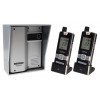 Wireless Gate & Door Intercom with 2 x Handsets (UltraCom2 No Keypad) Silver  