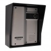 Caller Station for the Wireless Gate & Door Intercom (UltraCom2 No Keypad) Silver & Black Hood 