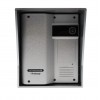 UltraCOM2 Wireless Gate & Door Intercom Silver Caller Stations & Silver Hoods