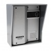 Caller Station for the Wireless Gate & Door Intercom (UltraCom2 No Keypad) Silver & Silver Hood 