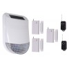 HY Solar Wireless Siren Alarm Kit 1