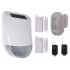 HY Solar Wireless Siren Alarm Kit 3