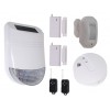 HY Solar Wireless Siren House Alarm Kit 4
