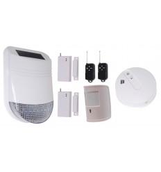 HY Solar Wireless Siren Alarm Kit 6