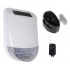 HY Outdoor Solar Wireless Siren Alarm Kit 1