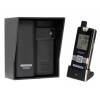 Wireless Long-Range Intercom 600m – UltraCOM2 Black with black hood & handset