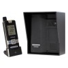 Wireless Gate & Door Intercom (UltraCom2 No Keypad) Black with Black Hood 