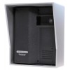 Black UltraCOM2 Wireless Intercom Black Caller Stn with Silver Hood
