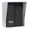 Black UltraCOM2 Wireless Intercom Black Caller Stn with Silver Hood