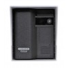 Black UltraCOM2 Caller Stn with Silver Hood Wireless Gate & Door Intercom