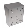 Silver Hood for the Wireless Gate & Door Intercom
