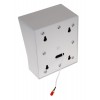 Silver Hoods for the UltraCOM2 Wireless Gate & Door Intercom 