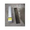 Preparation to install the 620 Yellow Fold Away Parking Post