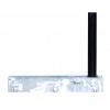 Black Fold Away (coffin) Parking Post