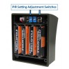Protect 800 Driveway Alert Additional PIR (internal switches)