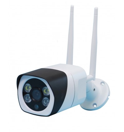 camera external cctv ew12 wi fi ip previous metre siren recording 1080p vision audio night way light cameras