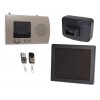 Long Range (900 metre) Wireless DA600+ Solar Powered Driveway Alarm Kit