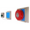 Wireless Industrial Doorbell Kit (900m) – High Resistance ‘Please Ring’ Button & Wireless Red Bell (DA600+)