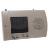 4-channel Wireless Receiver for the Long Range (900 metre) Wireless 'S' Bell Alert System 