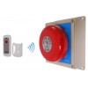 Long Range (900 metre) Wireless Bell Receiver with Internal Push Button