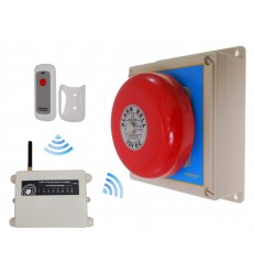 Extra Long Range (1800 metre) Wireless Bell from Ultra Secure Direct