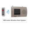 Long Range (900 metre) Wireless 'S' Alert System