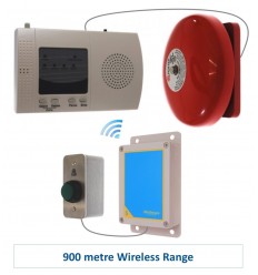 Long Range Wireless Warehouse Bell