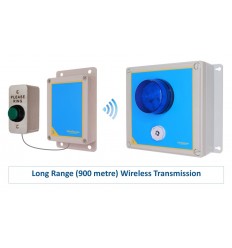 Long Range (900 metre) Wireless Siren System