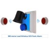 118 Decibel Loud Wireless Panic Alarm System