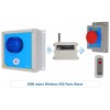 Extra Long Range 1800 metre Wireless Panic Alarm 