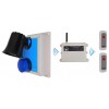 1800 metre Wireless SOS & Lockdown Panic Siren Alarm