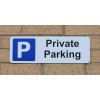 External Private Parking Wall Sign