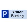 External Visitor Parking Wall Sign
