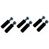 6 x M10 Tarmac Bolts