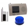 Long Range Wireless S Range Door Alerts with Strobe